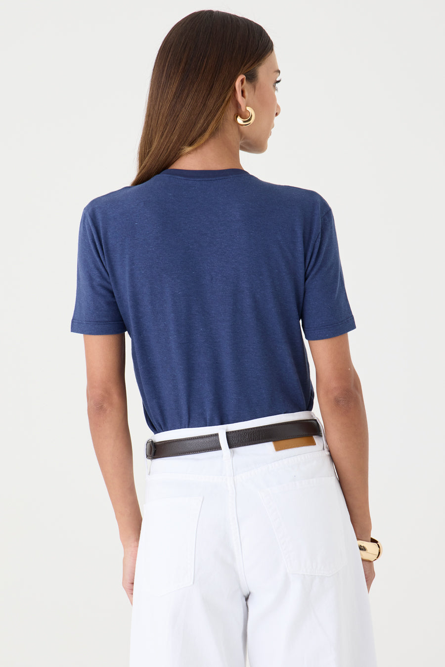 T-shirt Gola Redonda – Marinho