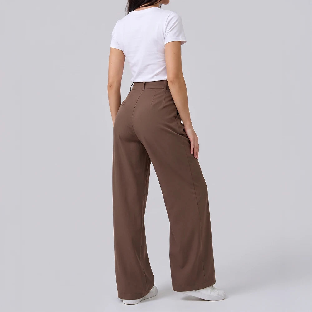 Calça Pantalona Alfaiataria Premium