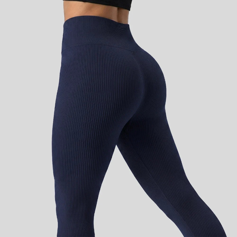 Kit 2 Leggings Canelada - azul marinho