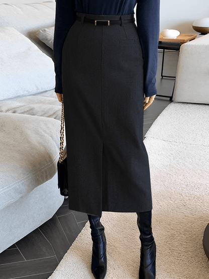 Saia Midi Alfaiataria – Chiara