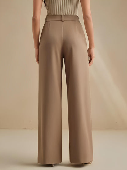 Calça Pantalona Alfaiataria – Jade