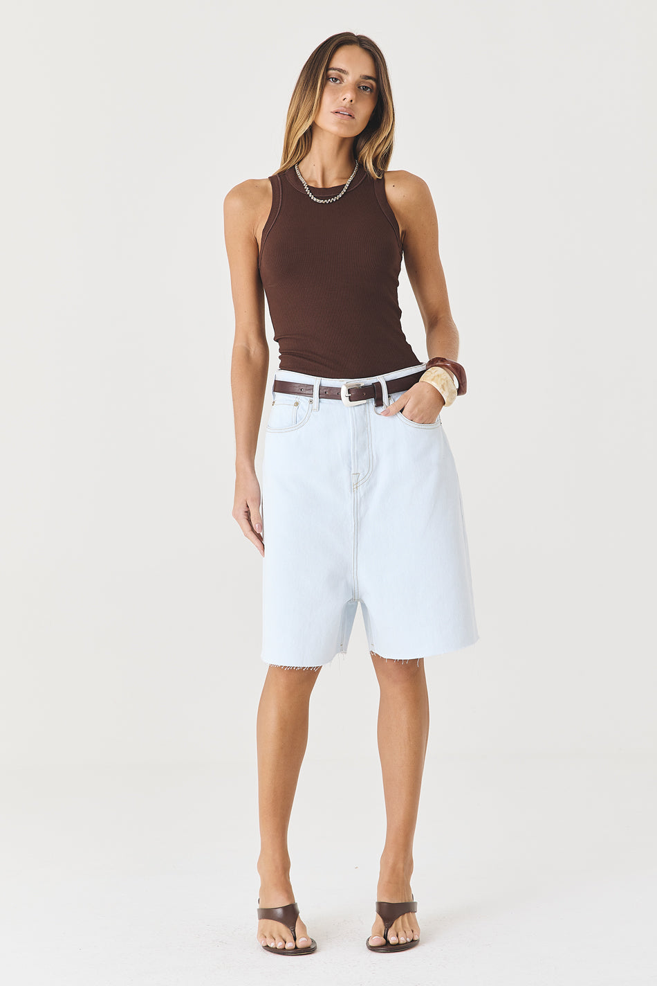 Bermuda Mia Jumbo – Jeans Ultradelavê