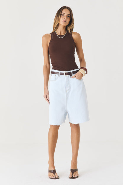 Bermuda Mia Jumbo – Jeans Ultradelavê