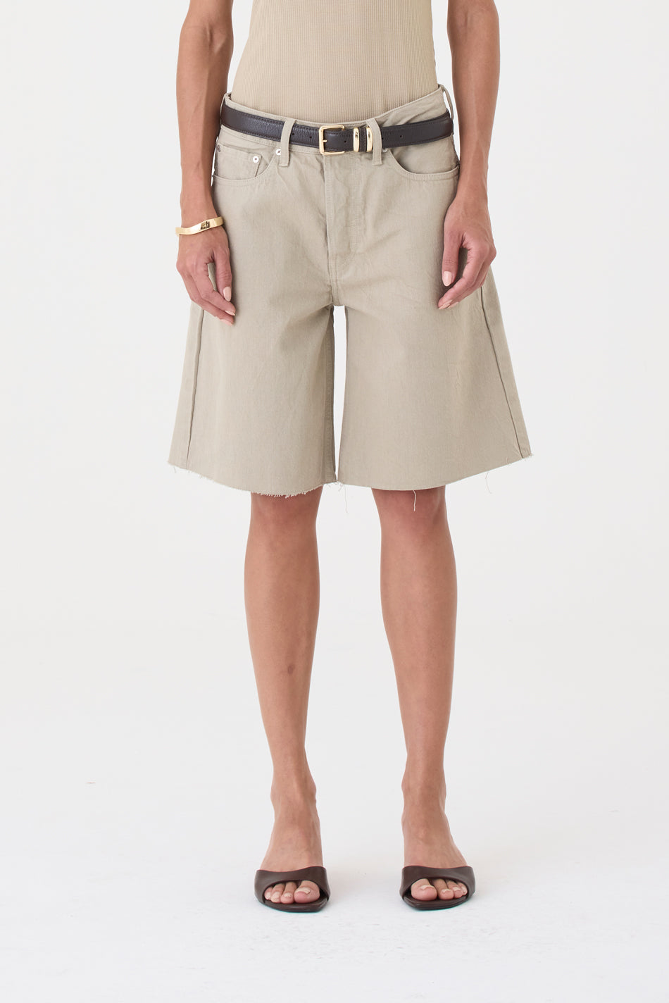 Jorts Helena Barra a Fio – Areia