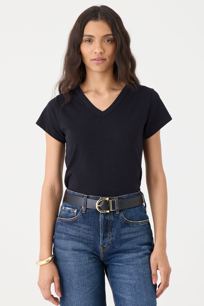 T-shirt Gola V – Preto