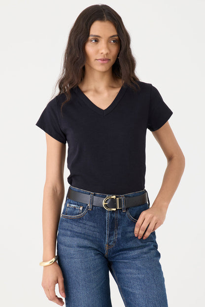 T-shirt Gola V – Preto