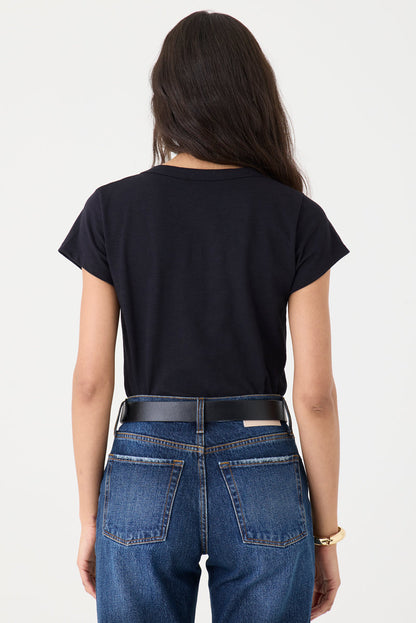 T-shirt Gola V – Preto