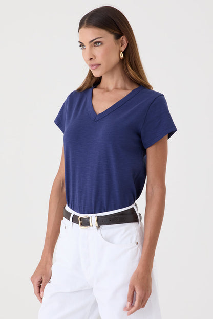 T-shirt Gola V – Azul Dark