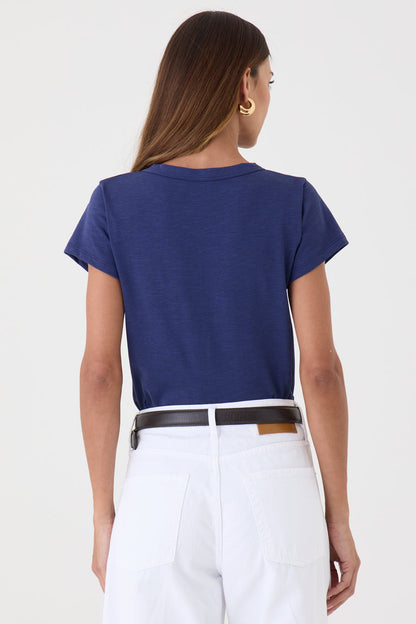 T-shirt Gola V – Azul Dark