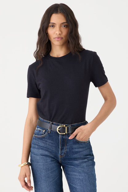 T-shirt Gola Redonda – Preto