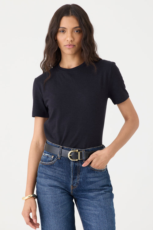 T-shirt Gola Redonda – Preto