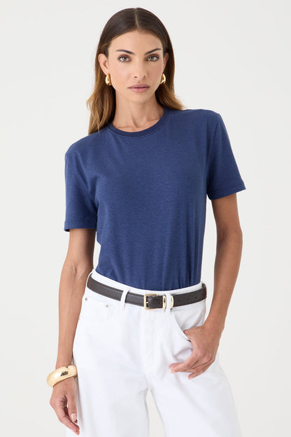 T-shirt Gola Redonda – Marinho