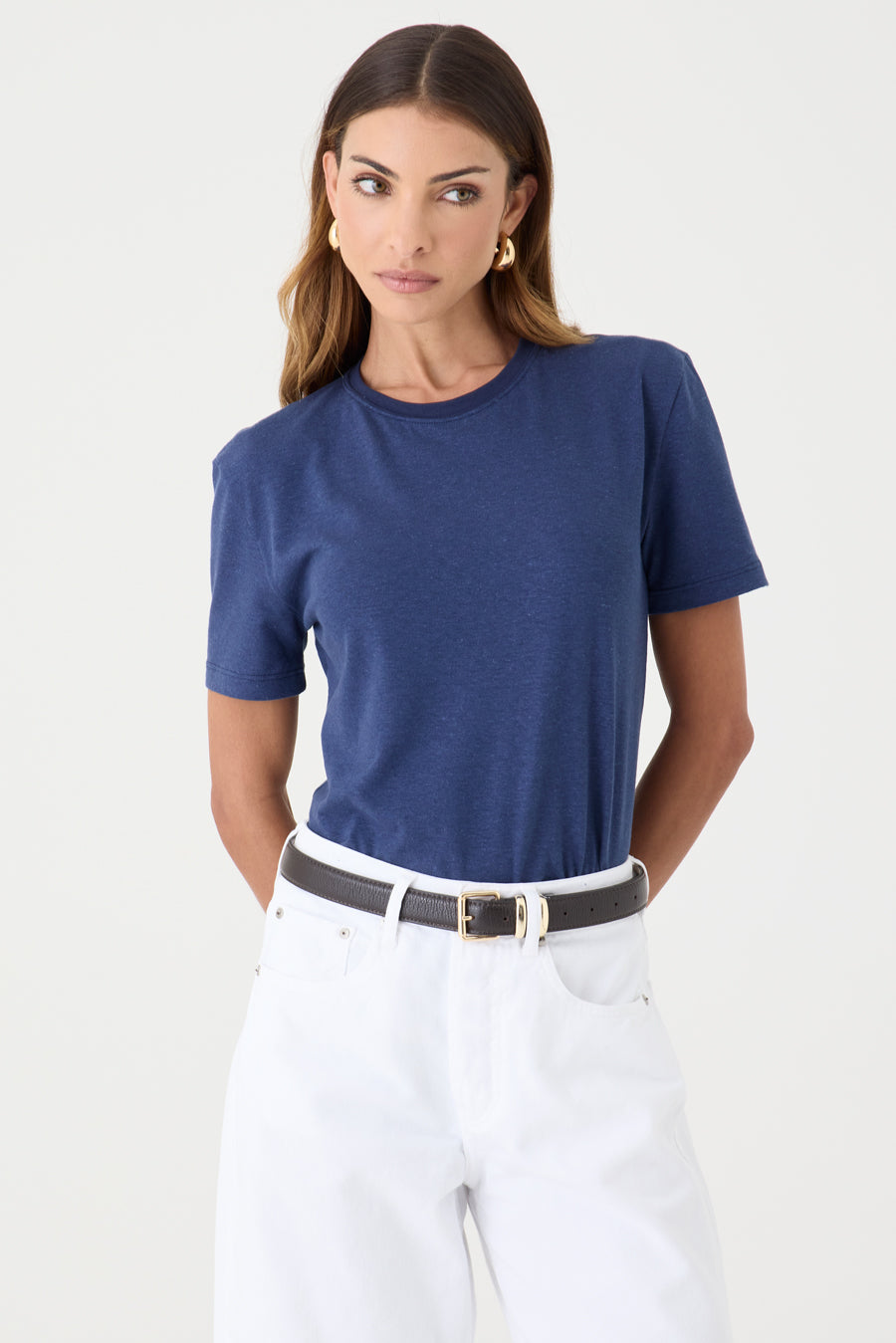 T-shirt Gola Redonda – Marinho