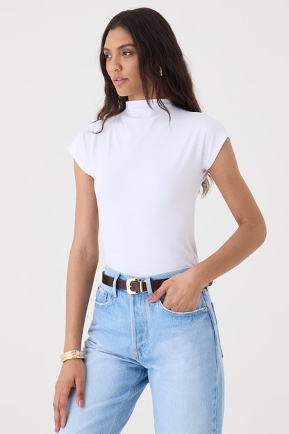 T-shirt Gola Alta – Branca