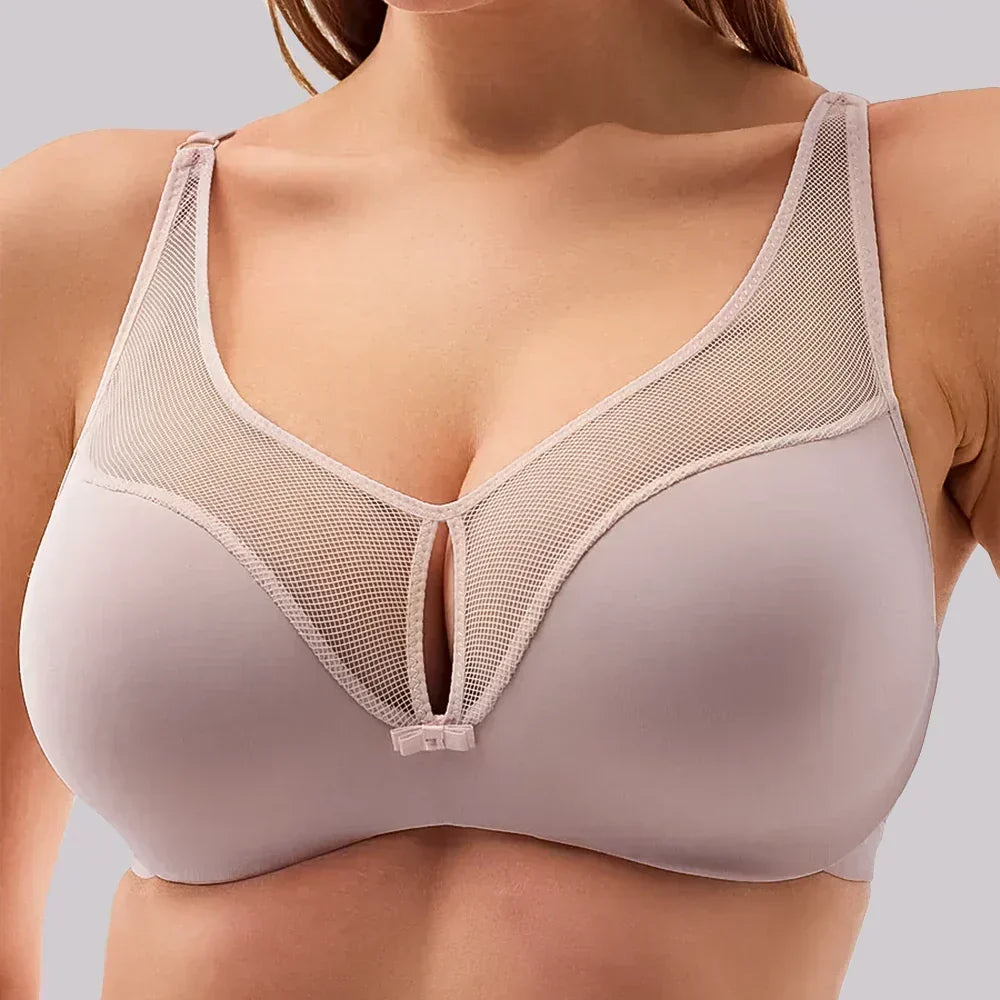 Brasier Realce con Detalle en Malla