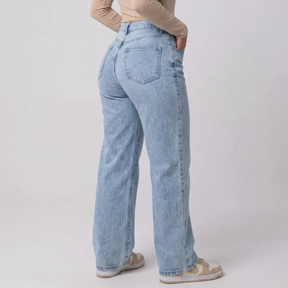 Calça Jeans Wide Leg - foto 9