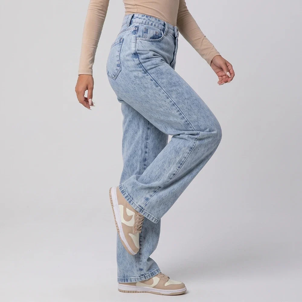 Calça Jeans Wide Leg - foto 11