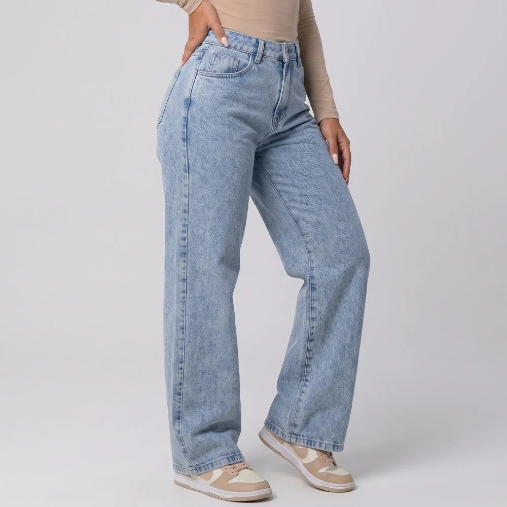 Calça Jeans Wide Leg - foto 10