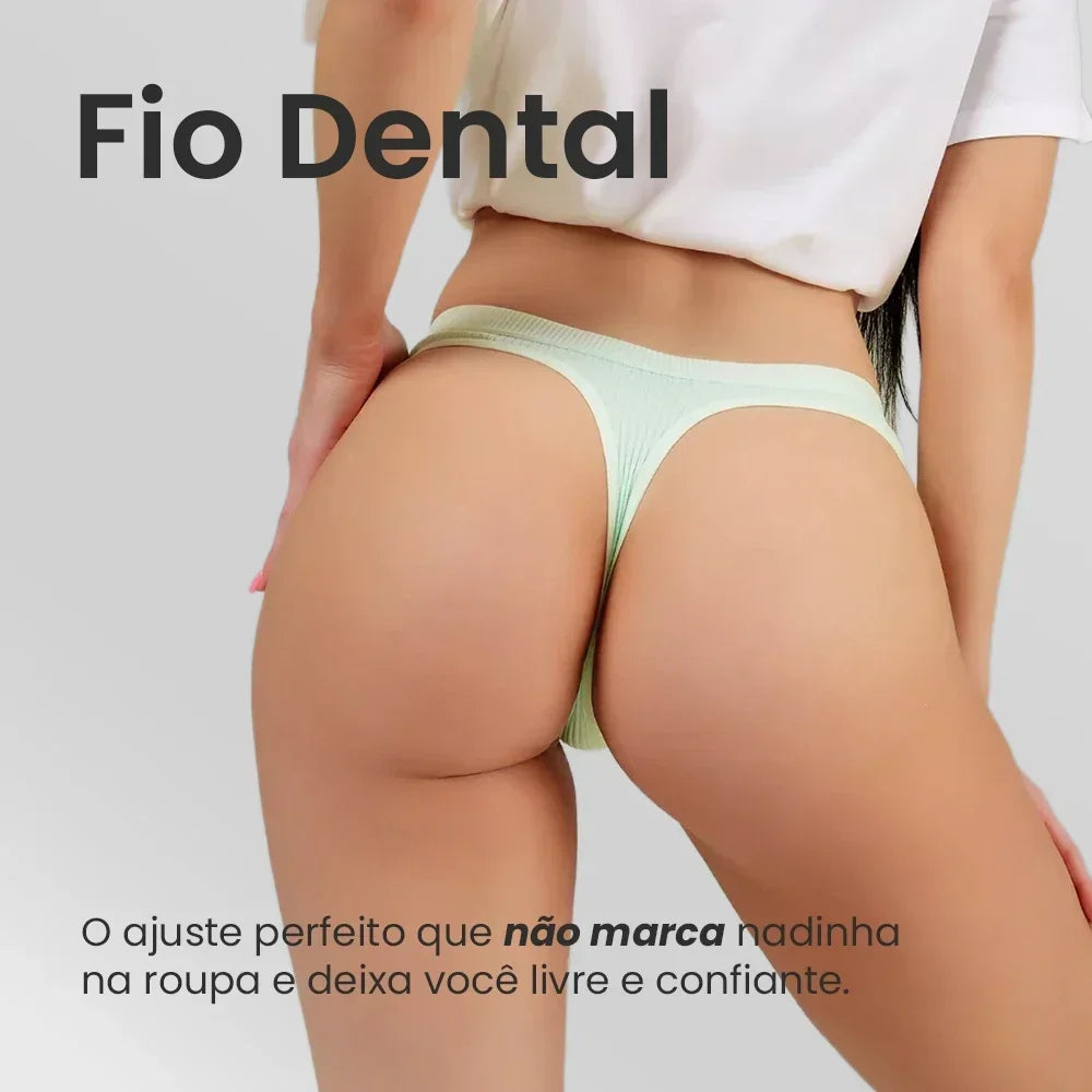 Kit 10 Calcinhas CottonConfort - Shop Mulher