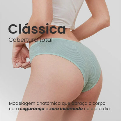 Kit 10 Calcinhas CottonConfort - Shop Mulher