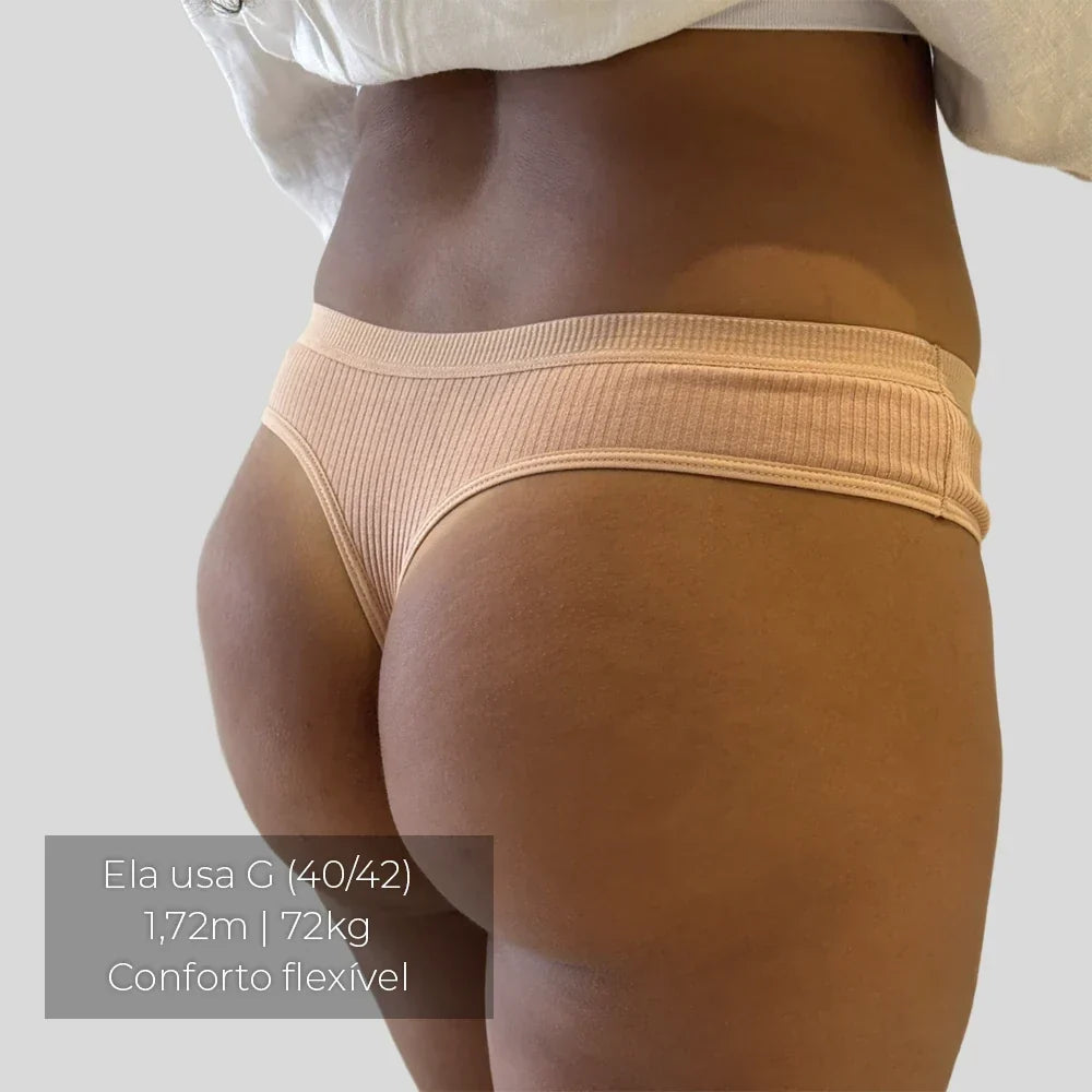 Kit 10 Calcinhas CottonConfort - Shop Mulher