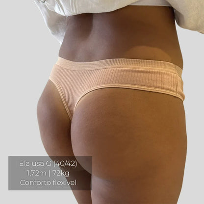 Kit 10 Calcinhas CottonConfort - Shop Mulher