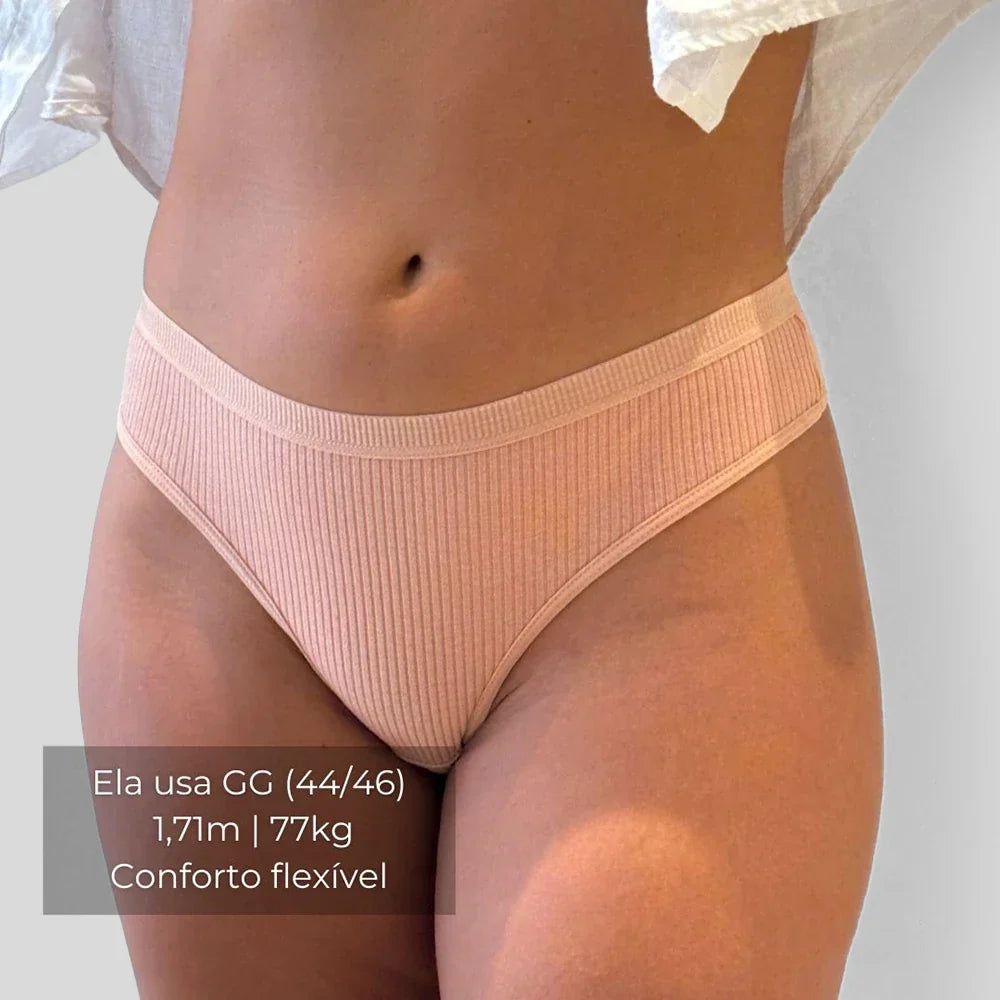 Kit 10 Calcinhas CottonConfort - Shop Mulher