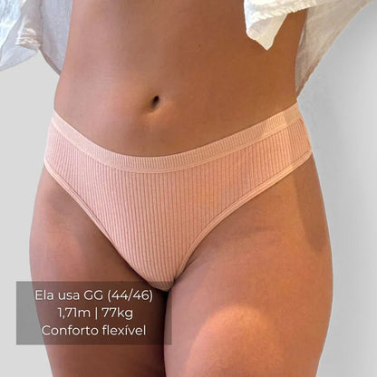 Kit 10 Calcinhas CottonConfort - Shop Mulher