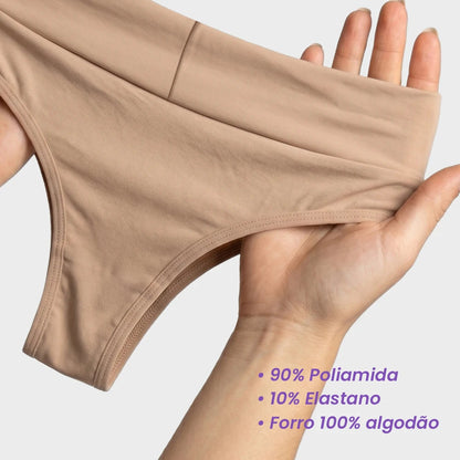 Kit 10 Calcinhas Comfy