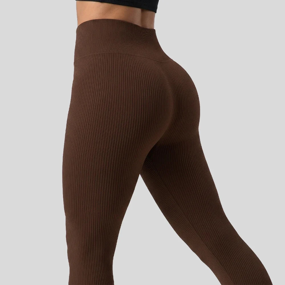 Kit 2 Leggings Canelada - marrom