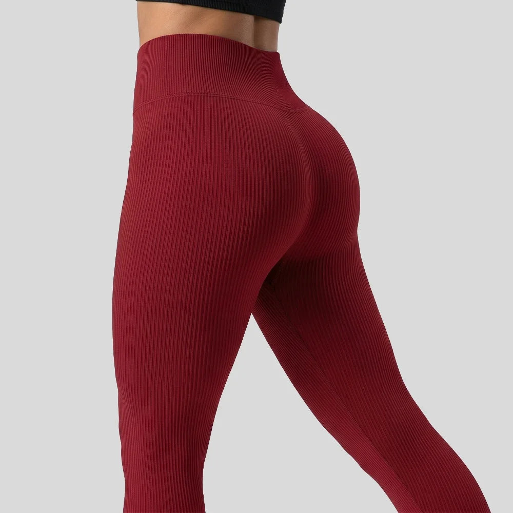Kit 2 Leggings Canelada - vermelho