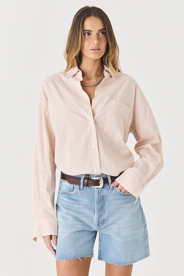 Bermuda Valerie – Jeans Médio