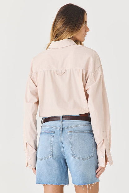 Bermuda Valerie – Jeans Médio