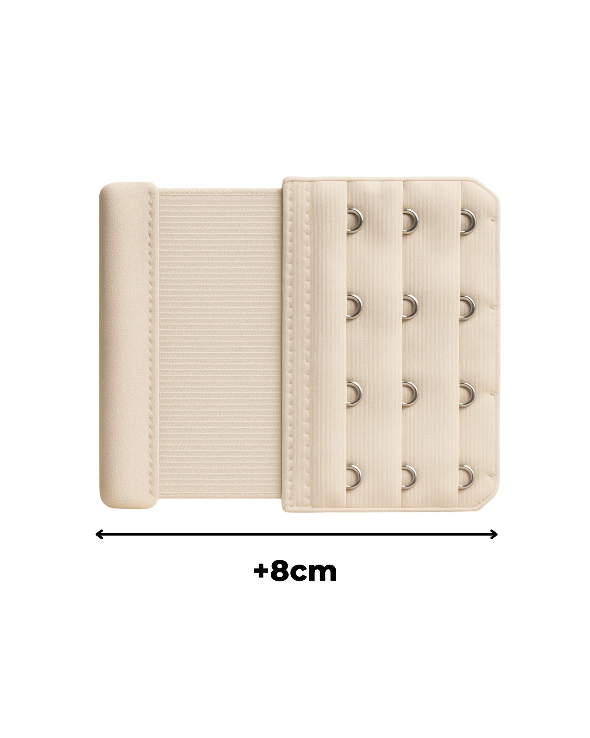 Kit 3 Extensores para Costas Largas 8cm - R$60 OFF