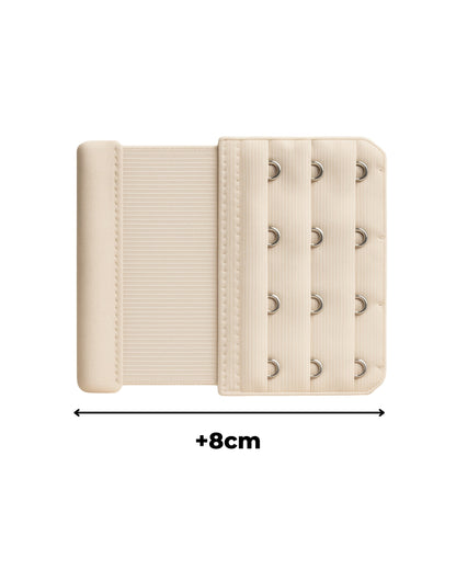 Kit 3 Extensores para Costas Largas 8cm - R$60 OFF