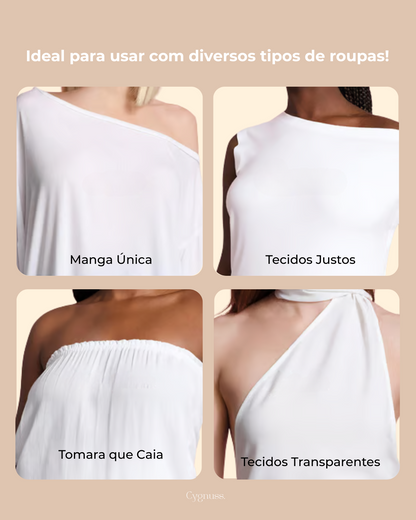 Protetor de Silicone Invisível - Conforto Sem Marcas
